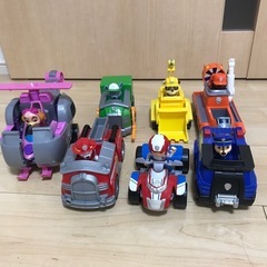 【7点セット】パウパトロール　おもちゃ
