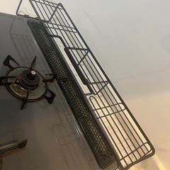 キッチン奥ラック　62.5cmの画像