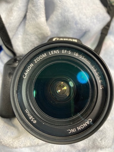 一眼入門機 キャノンEOS kiss x3
