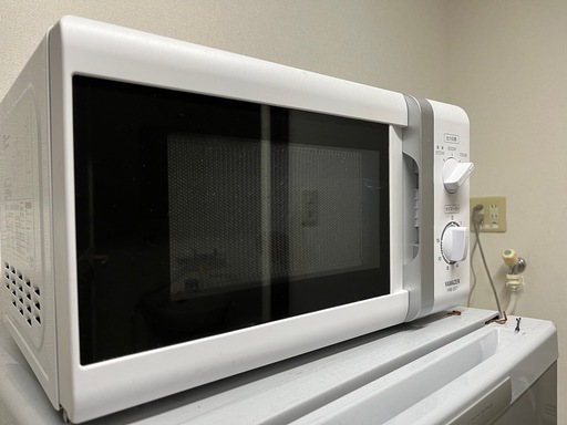 電子レンジとドライヤー