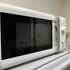 電子レンジとドライヤー