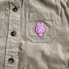 子供服ワンピース 110cmの画像