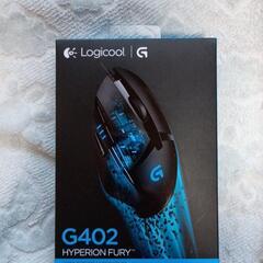 Logicoolロジクール　ゲーミングマウス　G402 HYPERION FURYの画像