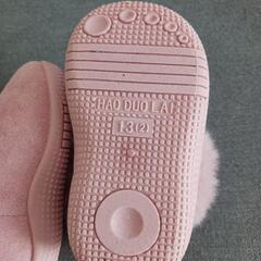ベビー靴　もこもこファー　12〜13Cmの画像