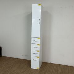 №5930☆新品・スリムタイプ収納庫25☆