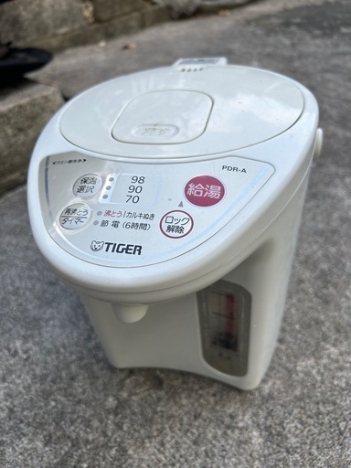 タイガー電気ポット