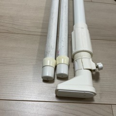 アイリスオーヤマ　窓枠物干しの画像