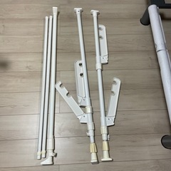アイリスオーヤマ　窓枠物干し