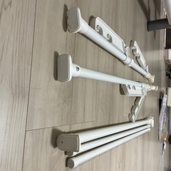 アイリスオーヤマ　窓枠物干しの画像