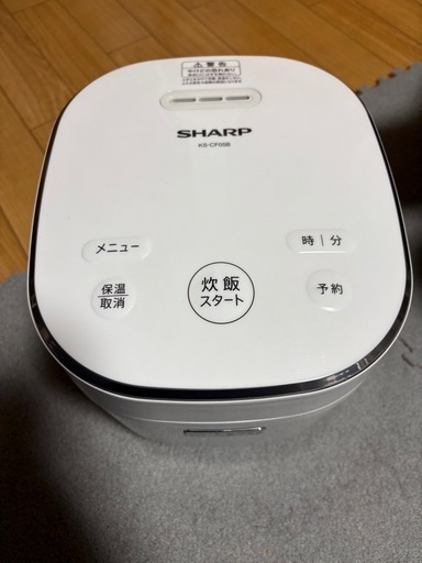 3合炊き マイコン炊飯器