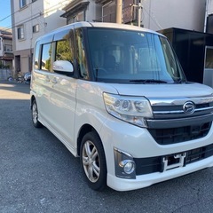 【SOLD OUT】審査なし！誰でも分割購入可能！【大阪店】LA600 タントカスタムX SA パールの画像