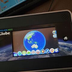 しゃべる　デジタル地球儀　小学舘の図鑑NEO Globe　約半額の画像