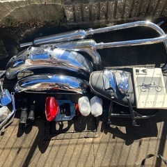 ⭐︎カワサキw650 カフェスタイル キレイです!!の画像