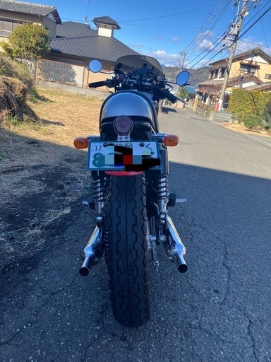⭐︎カワサキw650 カフェスタイル キレイです!! (ジョージ) 草薙の