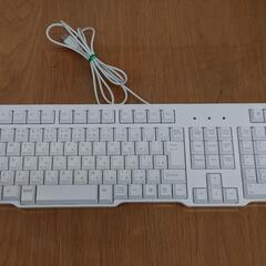 【決まりました】☆サンワサプライ USBキーボード SKB-L1UN