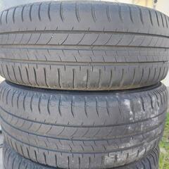MINI 純正ホイール16×6.5J +48 4HPCD100 4本セット　ハブ径56mm 195/55R16 60°テーパー座の画像