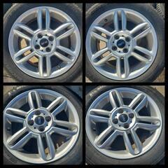 MINI 純正ホイール16×6.5J +48 4HPCD100 4本セット　ハブ径56mm 195/55R16 60°テーパー座の画像