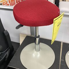 ジモティ来店特価!!　スクワットチェア　レッド　　J-250229