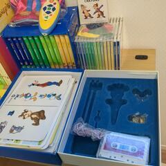 値下げ　ディズニー英語教材の画像