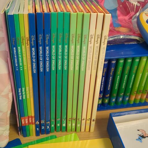 ☆2013年購入《 お勧め》 DWE ディズニー英語 ステップバイステップ