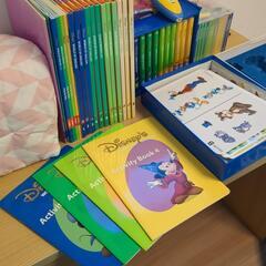 値下げ　ディズニー英語教材の画像