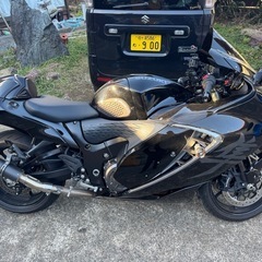 スズキ ハヤブサ EJ11A GSX1300R 2022年式 低走行の画像