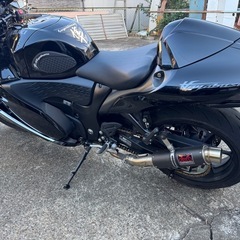 スズキ ハヤブサ EJ11A GSX1300R 2022年式 低走行の画像