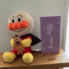 新品アンパンマンぬいぐるみの画像