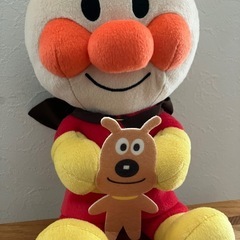 新品アンパンマンぬいぐるみの画像