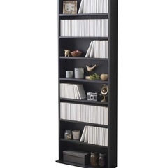 【決まりました！】
本棚　ブラックの画像