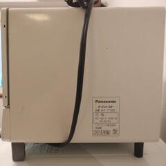【お話し中】中古品　オーブントースター　電子レンジの画像