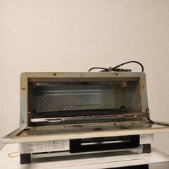 【お話し中】中古品　オーブントースター　電子レンジの画像
