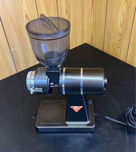 【動作確認済み】2019年 カリタ ナイスカットミル KH-100 単相 100V 電動 コーヒーミル コーヒー豆 粉砕機 カフェ K