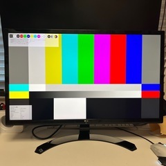 LG 27インチ　4K IPSモニター