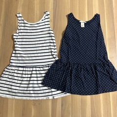 子供服ワンピース2点 120cm