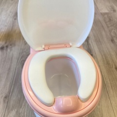 トイトレの練習の画像