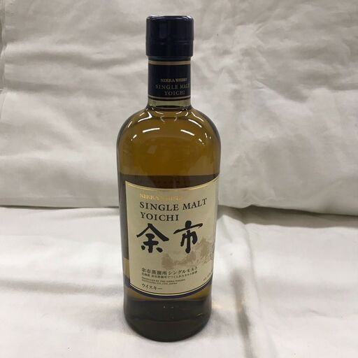 ウイスキー　余市　シングルモルト　700ml　箱なし　【ジャングルジャングルイズミヤ広陵店】