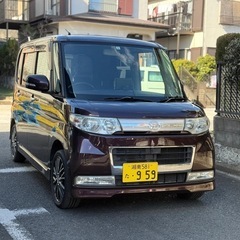 ダイハツ タント  Xカスタム の画像