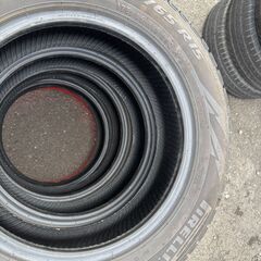 JMS０８４　🌟タイヤ安く譲ります🌟中古スタッドレスタイヤ🚗１７５/６５R１５（アクア・アクシオ・フィールダー・スペイド・ポルテ・ヴィッツ・スイフト・ミニ）の画像