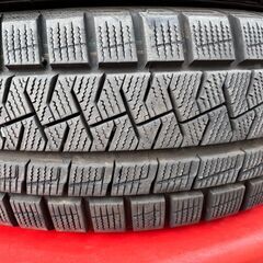 JMS０８４　🌟タイヤ安く譲ります🌟中古スタッドレスタイヤ🚗１７５/６５R１５（アクア・アクシオ・フィールダー・スペイド・ポルテ・ヴィッツ・スイフト・ミニ）の画像