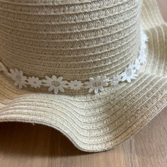 キッズ帽子 53cmの画像