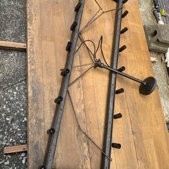 ◆ 鉄製　シャンデリア　ジャンク品 ◆