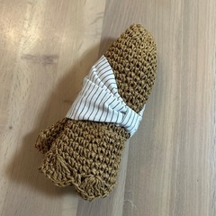 キッズ麦わら帽子 54cmの画像