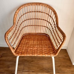 IKEA NILSOVE ニルソーヴェ ラタンチェア