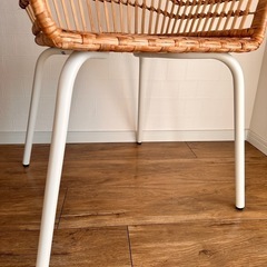 IKEA NILSOVE ニルソーヴェ ラタンチェア