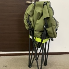 美品　大型　折りたたみクッションチェア　アウトドアの画像