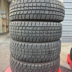 JMS０８５　🌟タイヤ安く譲ります🌟中古スタッドレスタイヤ🚗１８...