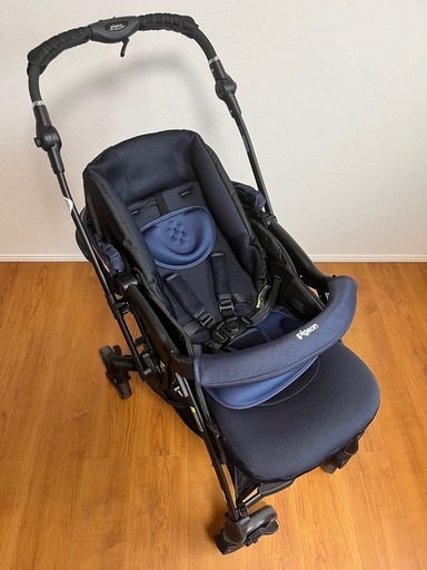 【新品・未使用】ピジョン ランフィリノン RB2L 対面・背面の両面ベビーカー