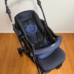 【新品・未使用】ピジョン ランフィリノン RB2L 対面・背面の両面ベビーカーの画像