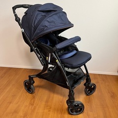 【新品・未使用】ピジョン ランフィリノン RB2L 対面・背面の両面ベビーカーの画像